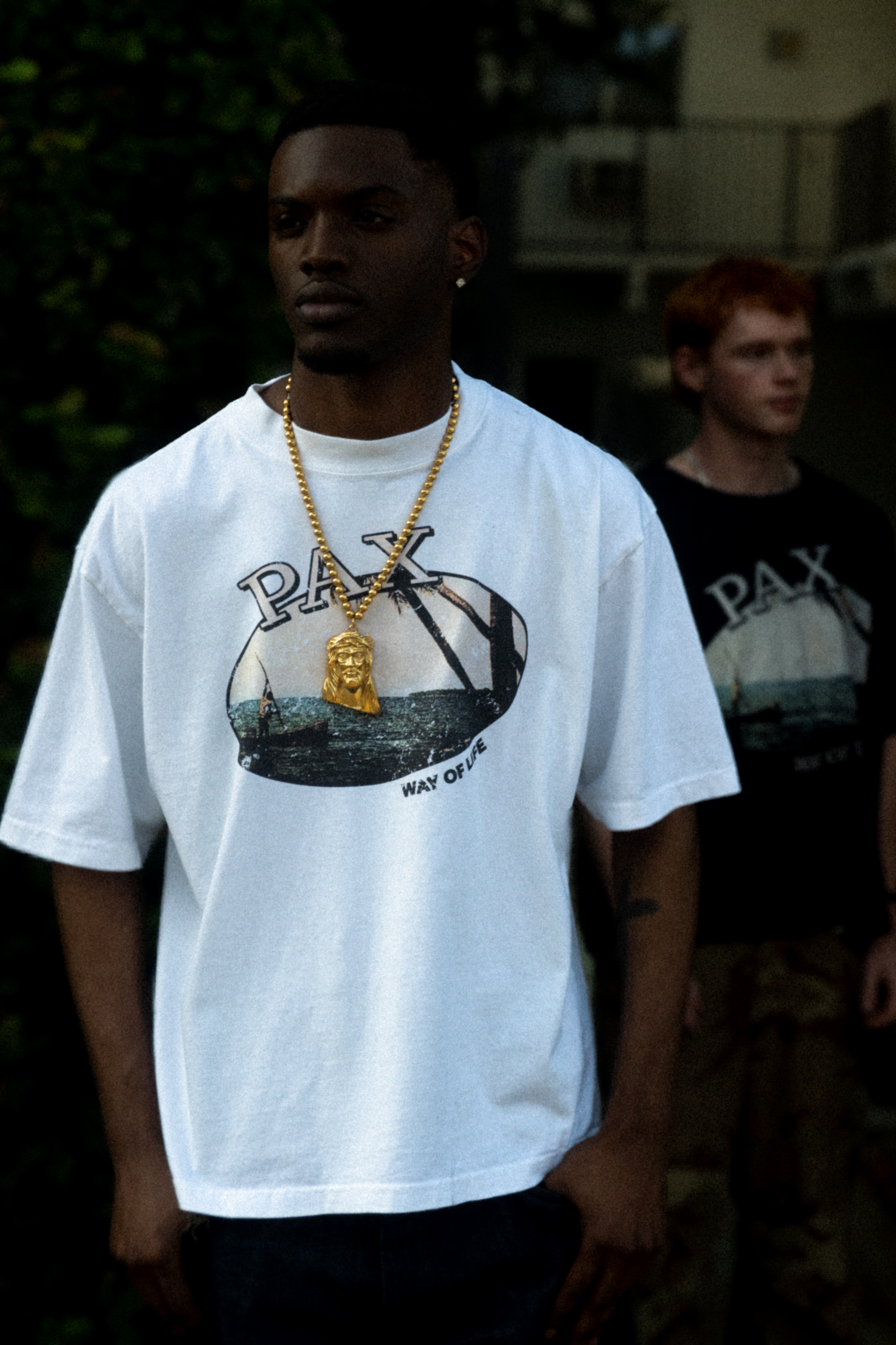 WHITE "WAY OF LIFE" TEE
