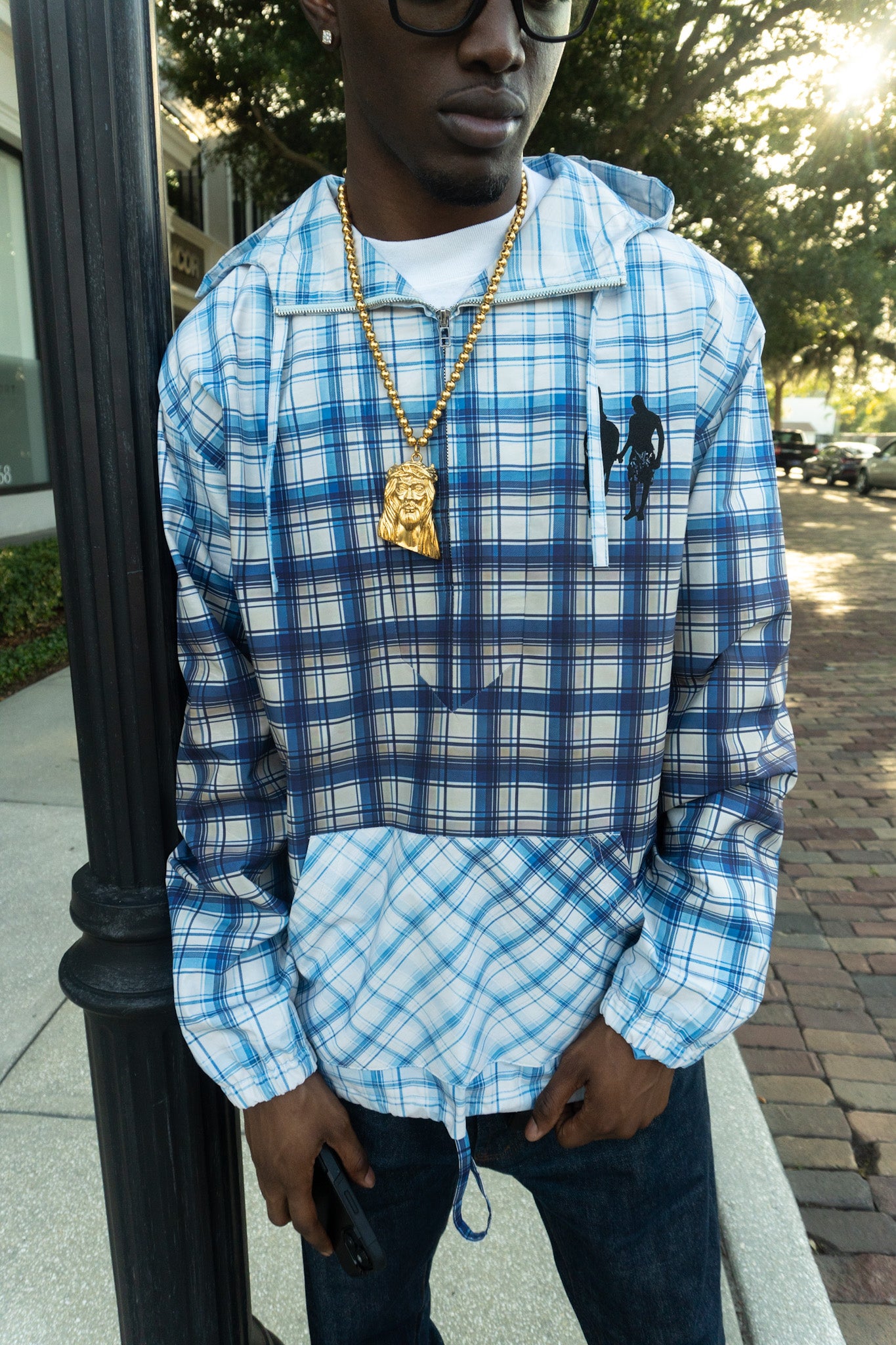PAX "OCEAN BLUE" WINDBREAKER