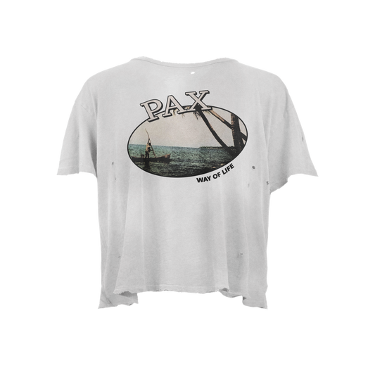 WHITE "WAY OF LIFE" TEE